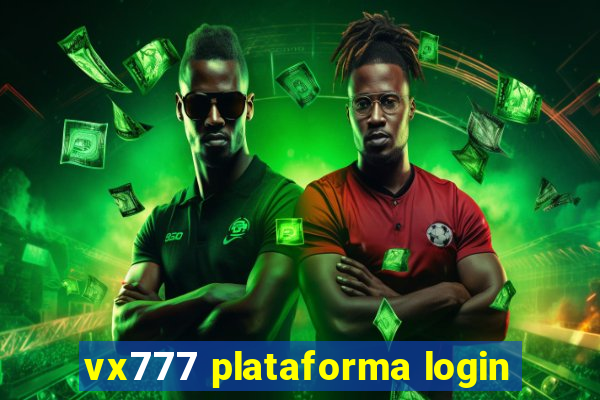 vx777 plataforma login